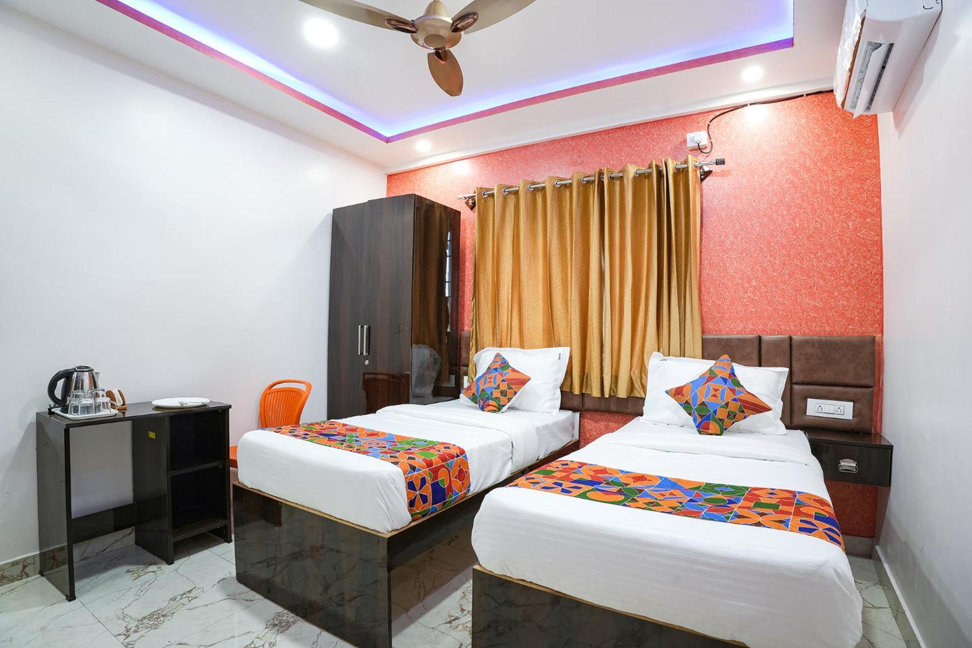 Fabhotel A White Pearl Suites - Kempegowda International Airport Settahalasur Luaran gambar