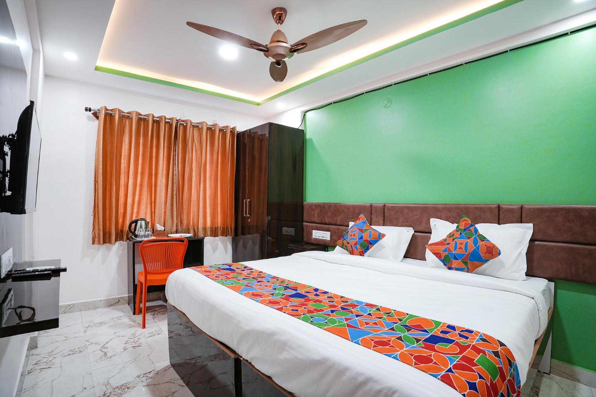 Fabhotel A White Pearl Suites - Kempegowda International Airport Settahalasur Luaran gambar