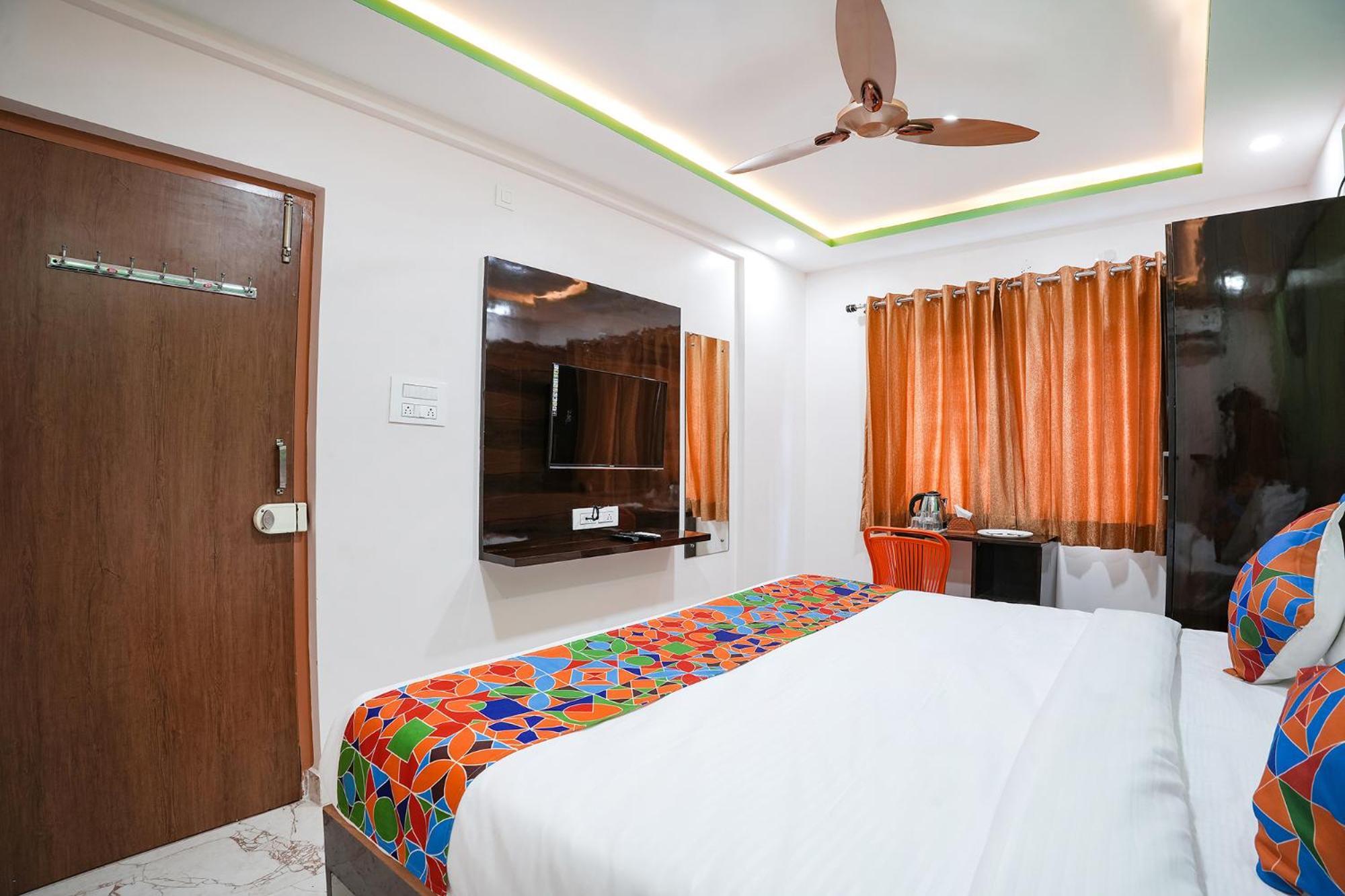 Fabhotel A White Pearl Suites - Kempegowda International Airport Settahalasur Luaran gambar