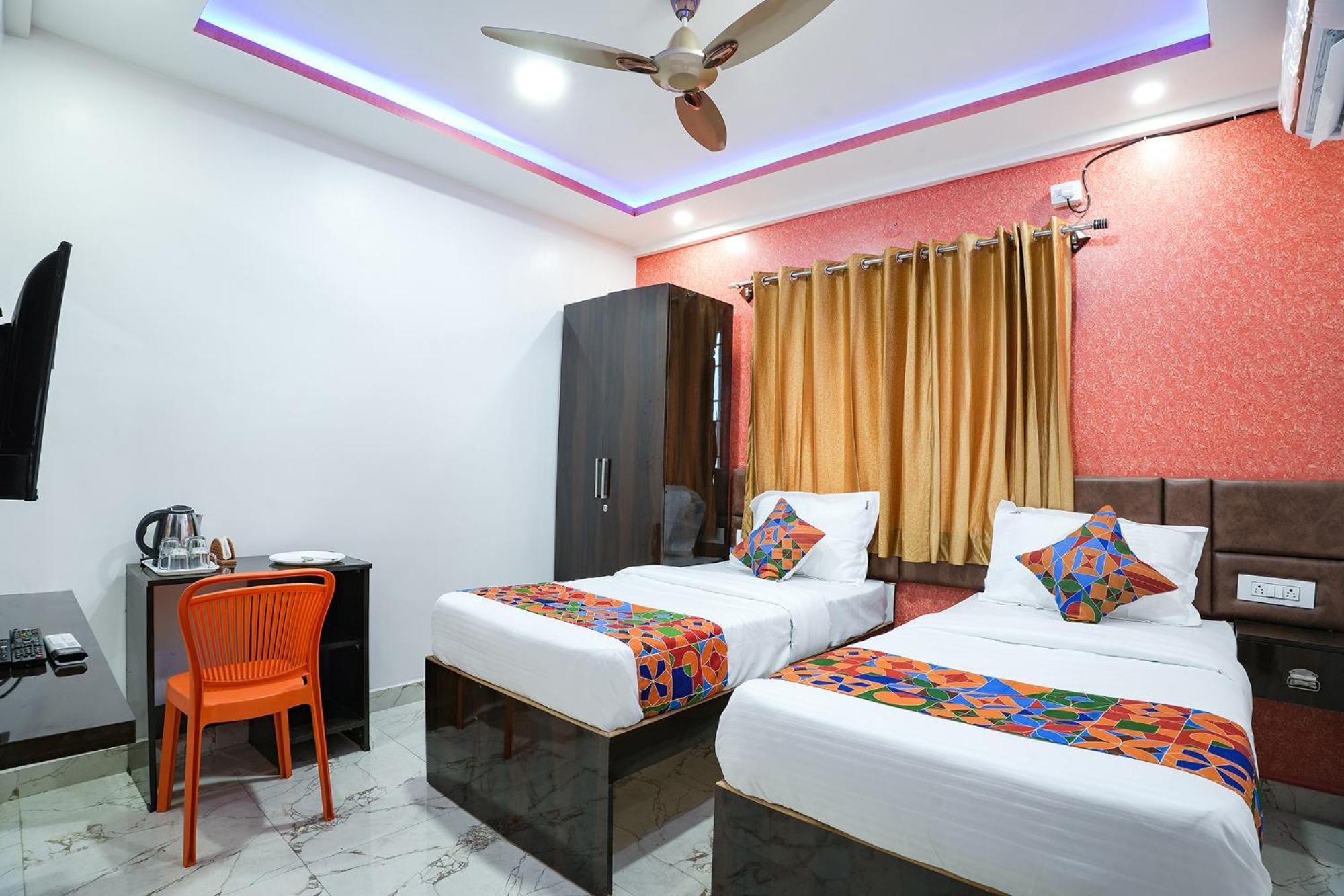 Fabhotel A White Pearl Suites - Kempegowda International Airport Settahalasur Luaran gambar
