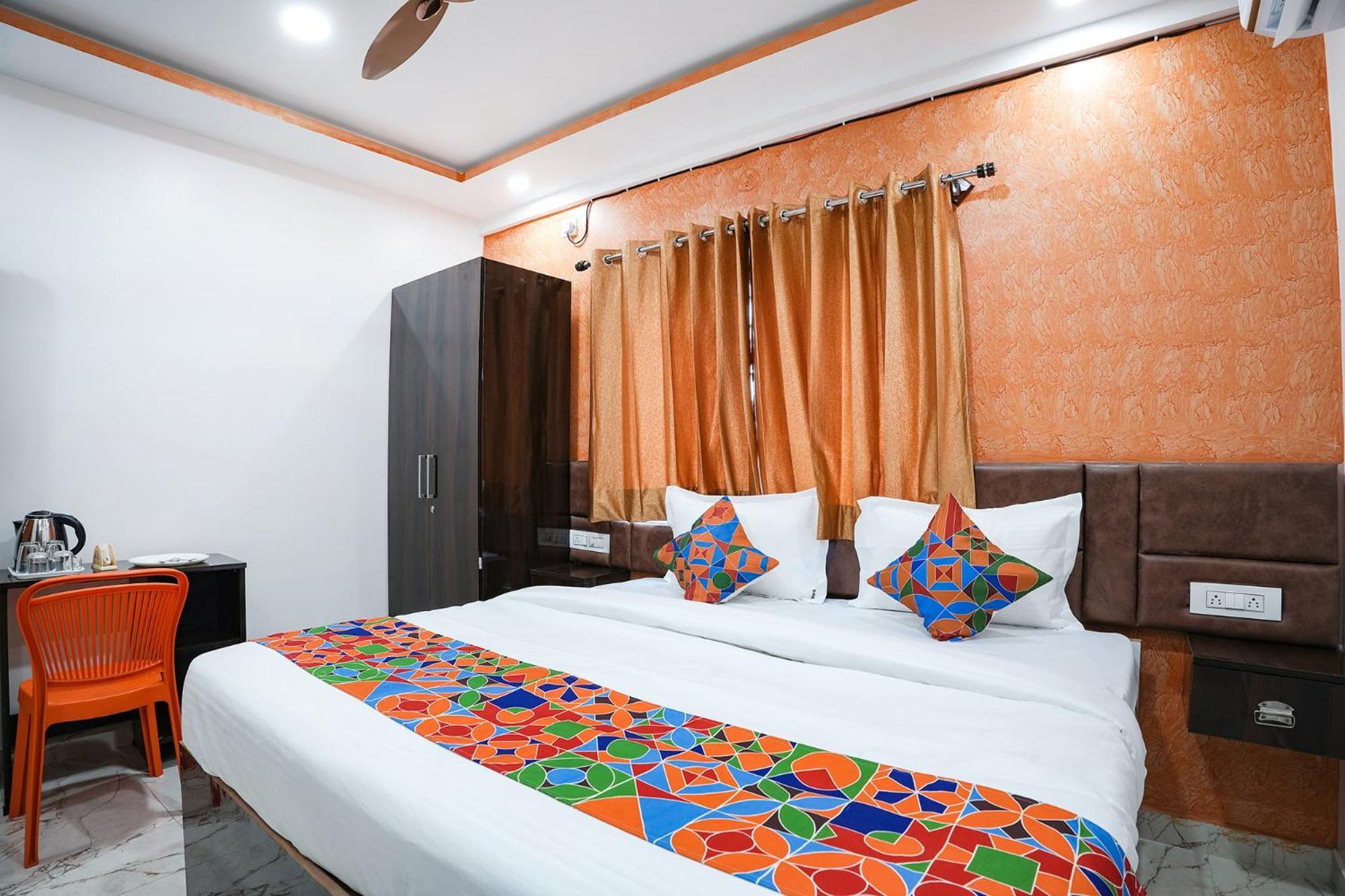 Fabhotel A White Pearl Suites - Kempegowda International Airport Settahalasur Luaran gambar