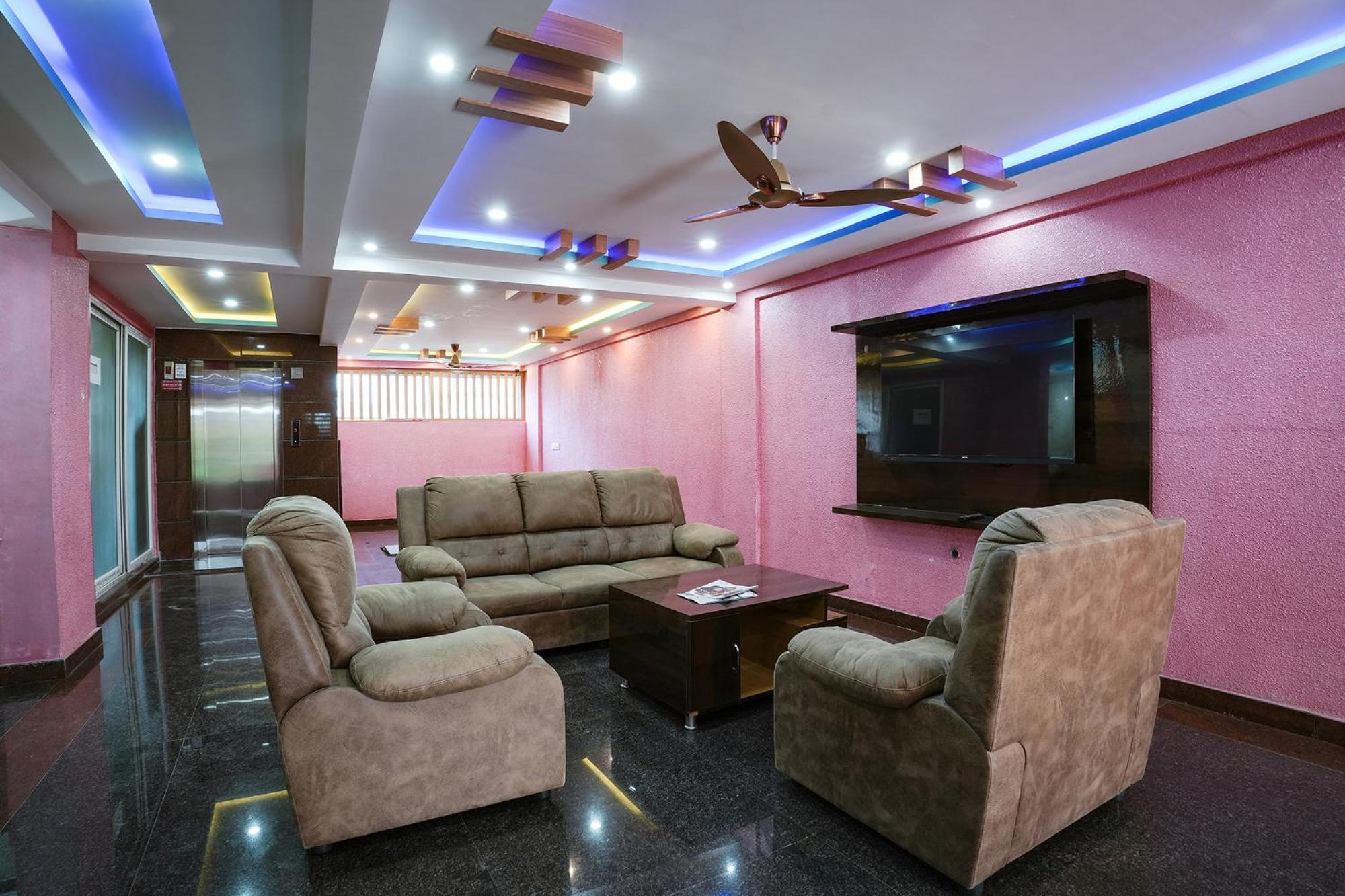 Fabhotel A White Pearl Suites - Kempegowda International Airport Settahalasur Luaran gambar