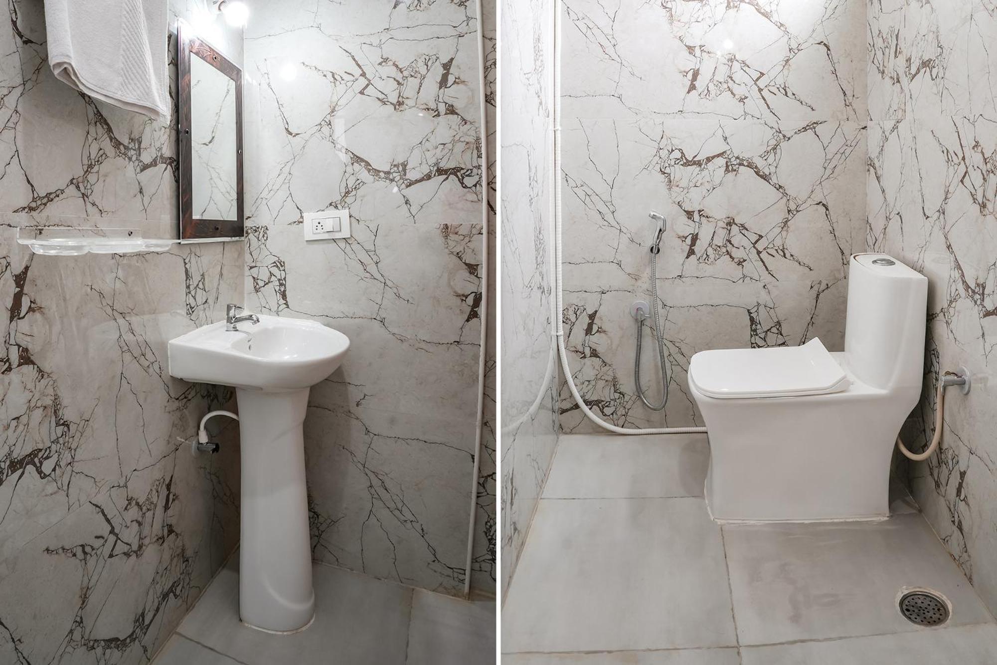 Fabhotel A White Pearl Suites - Kempegowda International Airport Settahalasur Luaran gambar